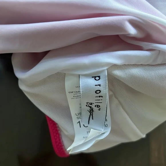 Profile by Gottex
Tutti Frutti Ruffle Tummy Control One Shoulder Swimsuit - Picture 8 of 11